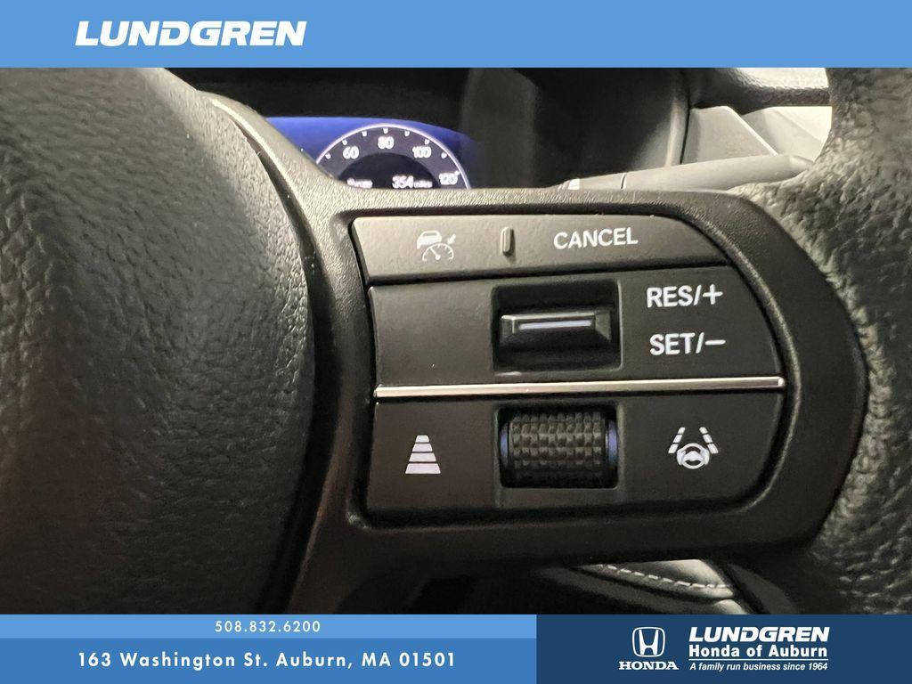 new 2025 Honda Accord car, priced at $29,445