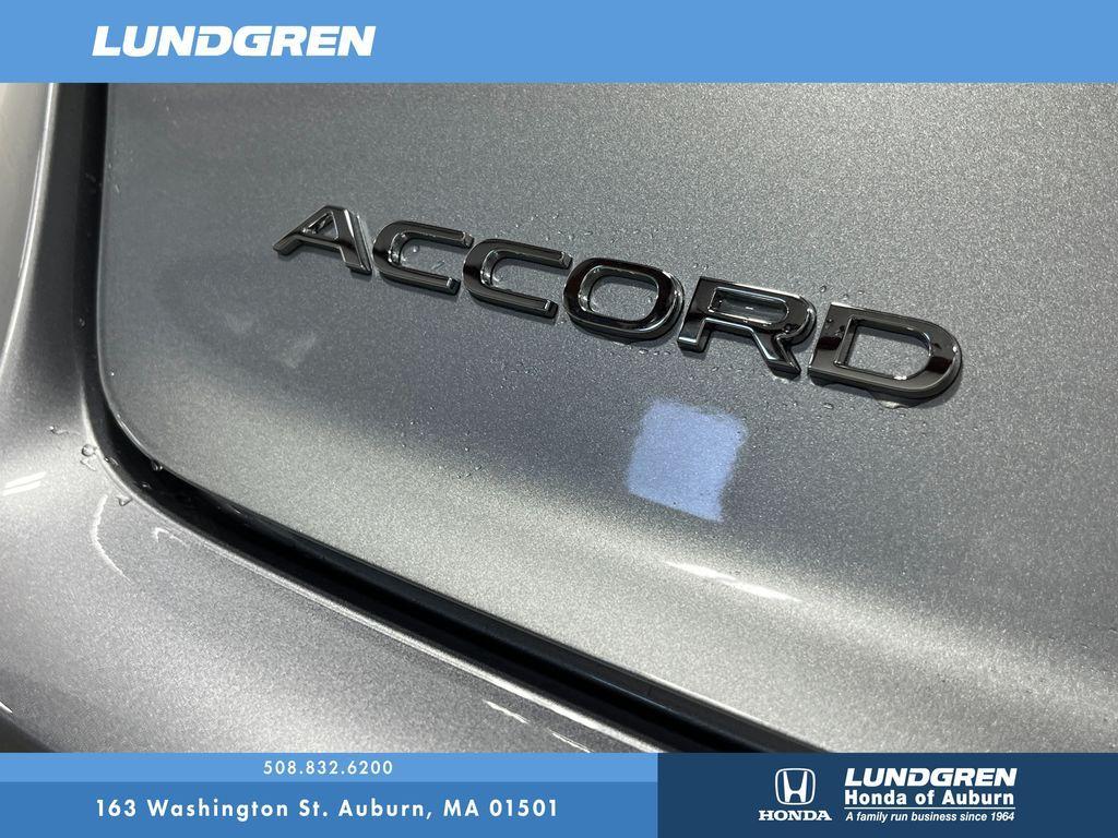 new 2025 Honda Accord car, priced at $29,445