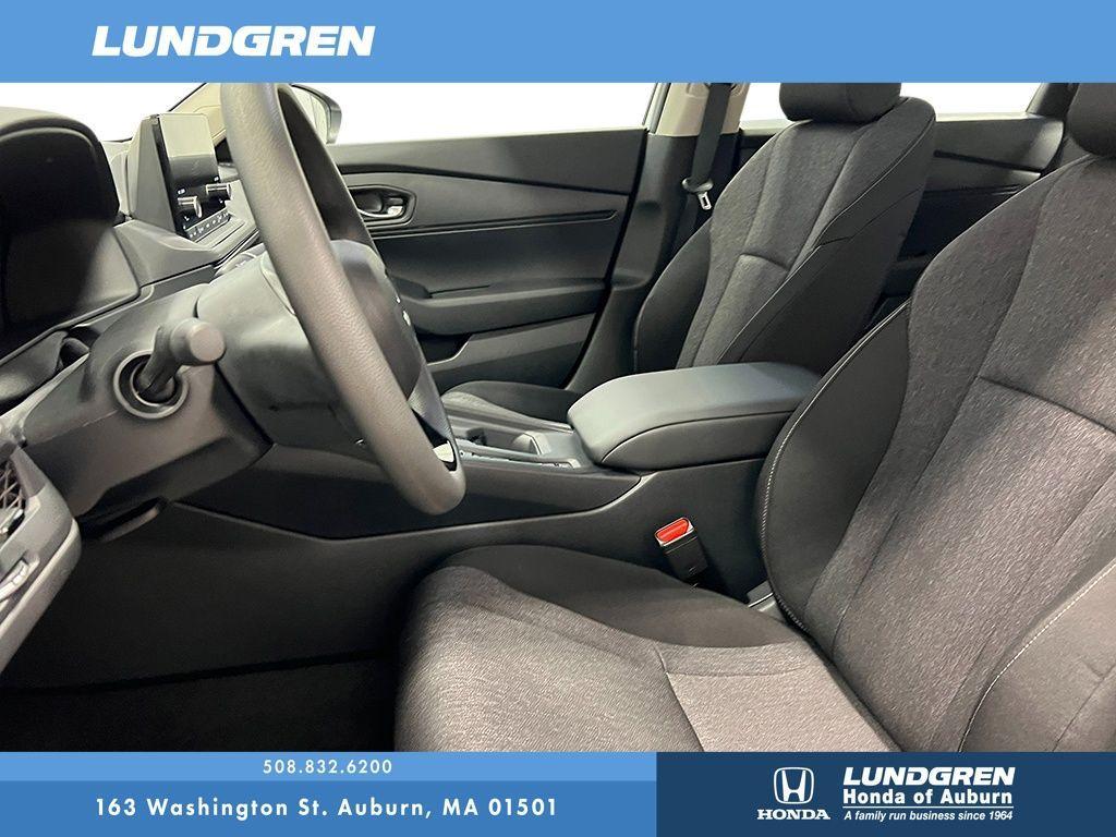 new 2025 Honda Accord car, priced at $29,445