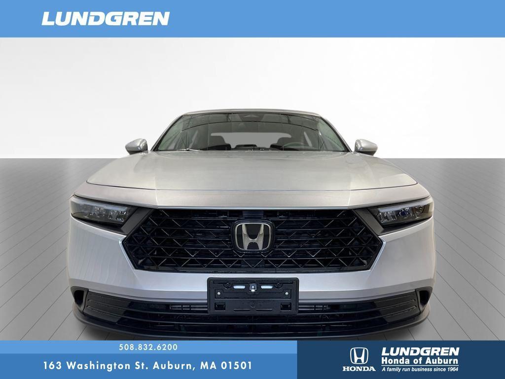new 2025 Honda Accord car, priced at $29,445