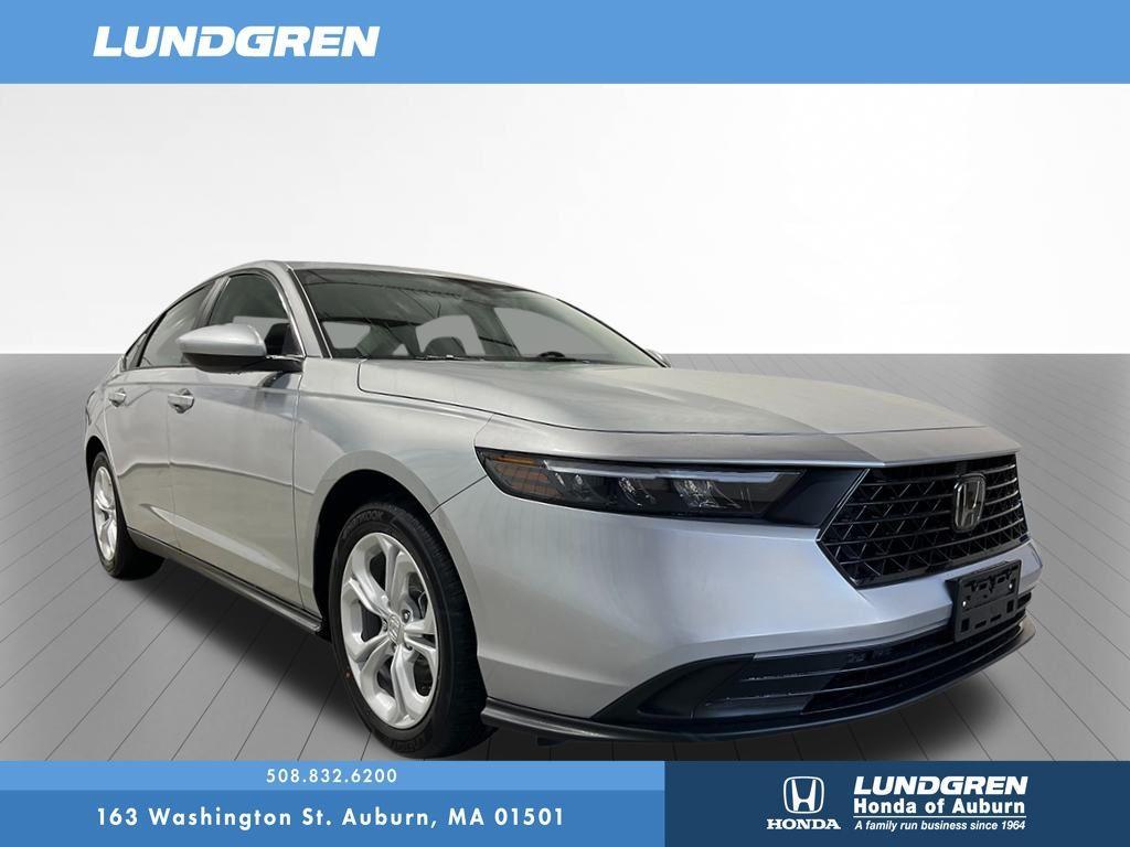 new 2025 Honda Accord car, priced at $29,445