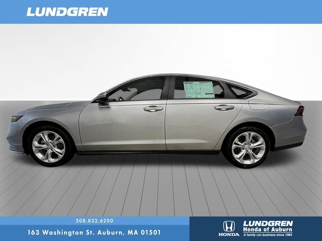new 2025 Honda Accord car, priced at $29,445