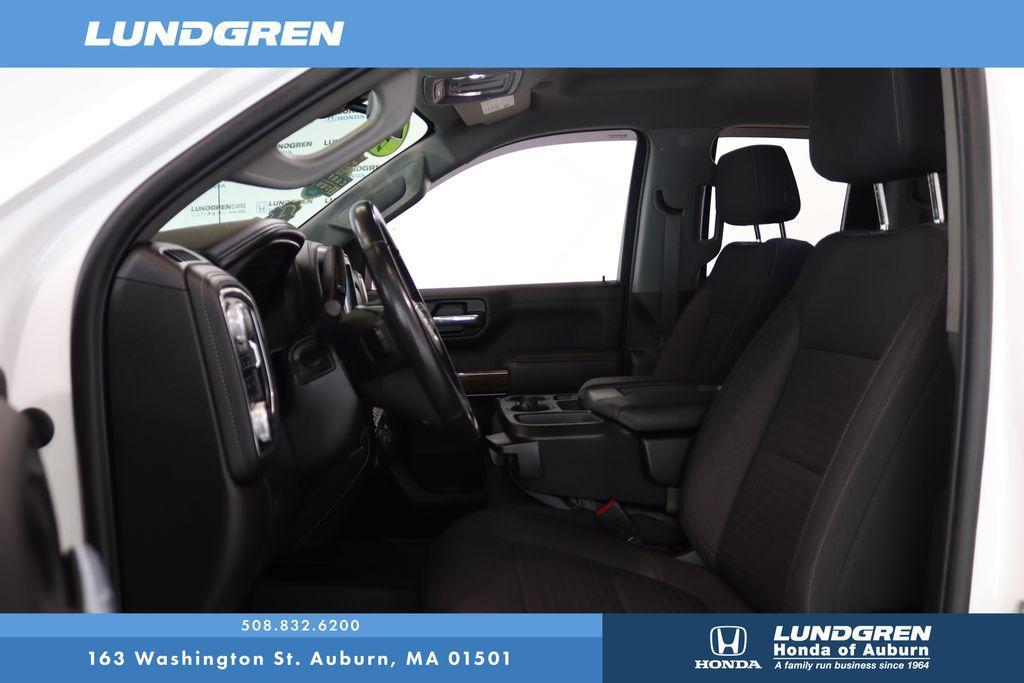 used 2021 GMC Sierra 1500 car, priced at $32,247