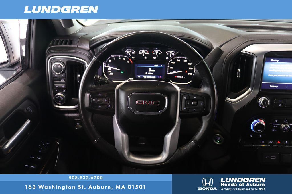 used 2021 GMC Sierra 1500 car, priced at $32,247