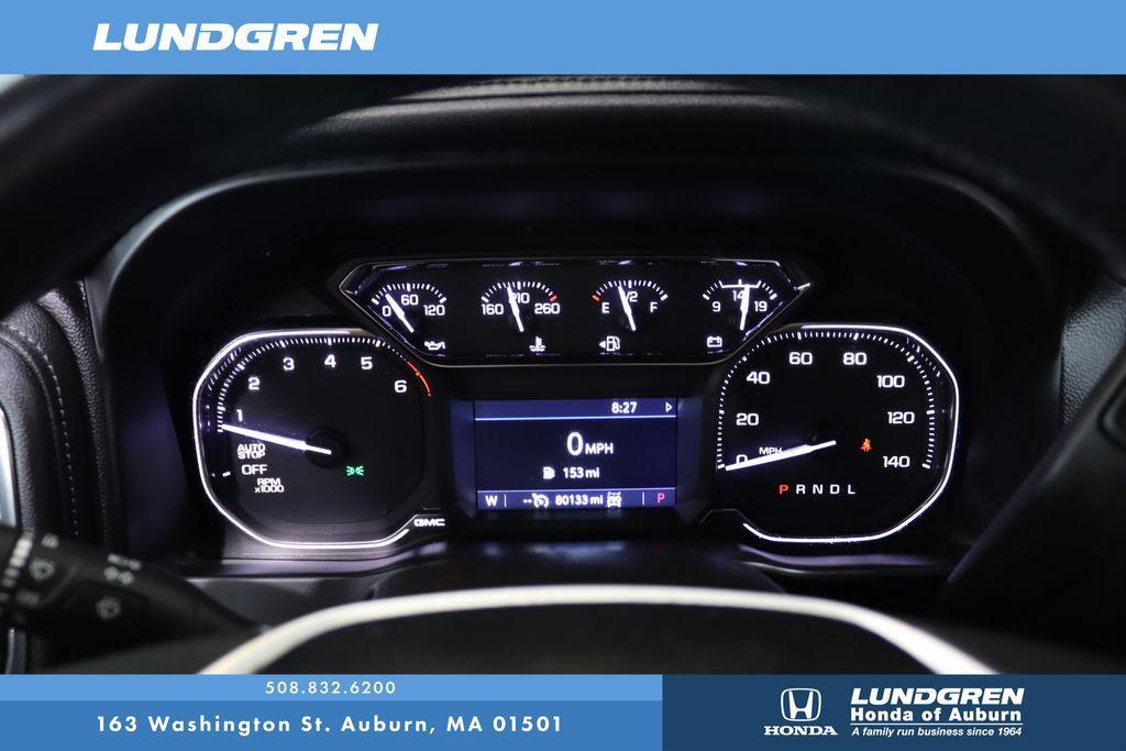 used 2021 GMC Sierra 1500 car, priced at $32,247