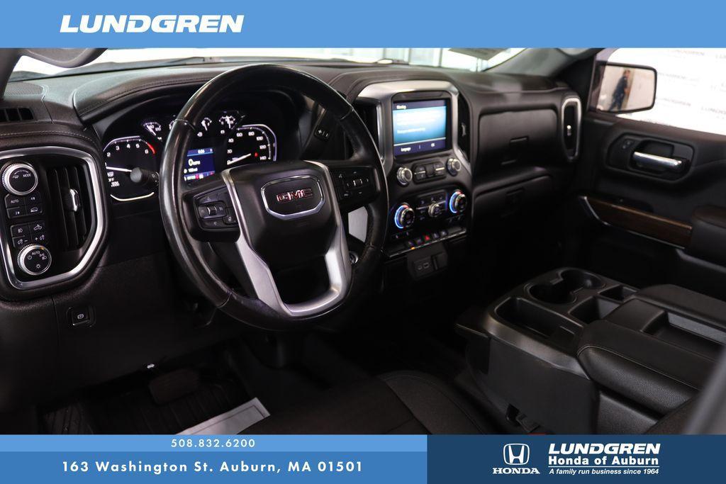 used 2021 GMC Sierra 1500 car, priced at $32,247