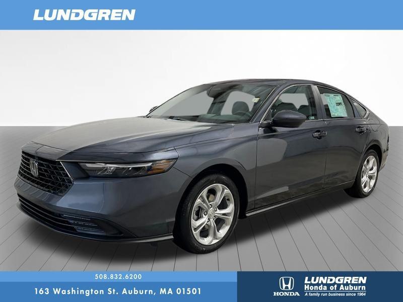 new 2025 Honda Accord car, priced at $29,445