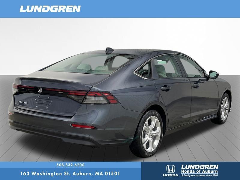 new 2025 Honda Accord car, priced at $29,445