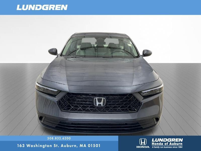 new 2025 Honda Accord car, priced at $29,445