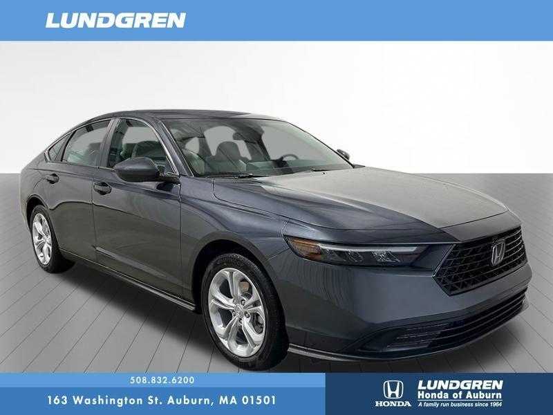 new 2025 Honda Accord car, priced at $29,445