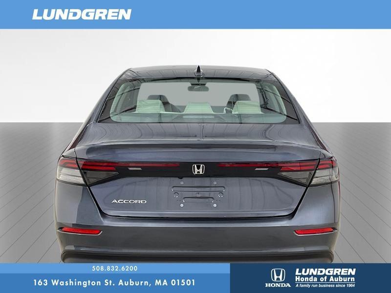 new 2025 Honda Accord car, priced at $29,445