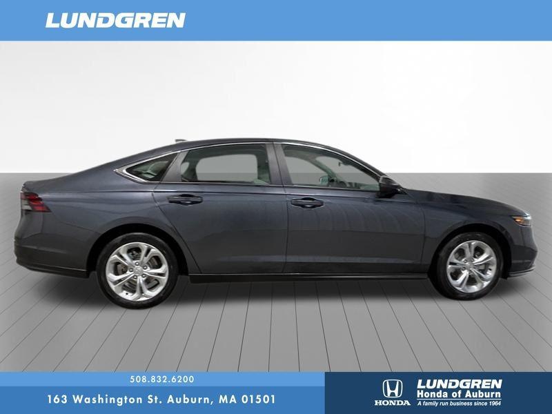 new 2025 Honda Accord car, priced at $29,445