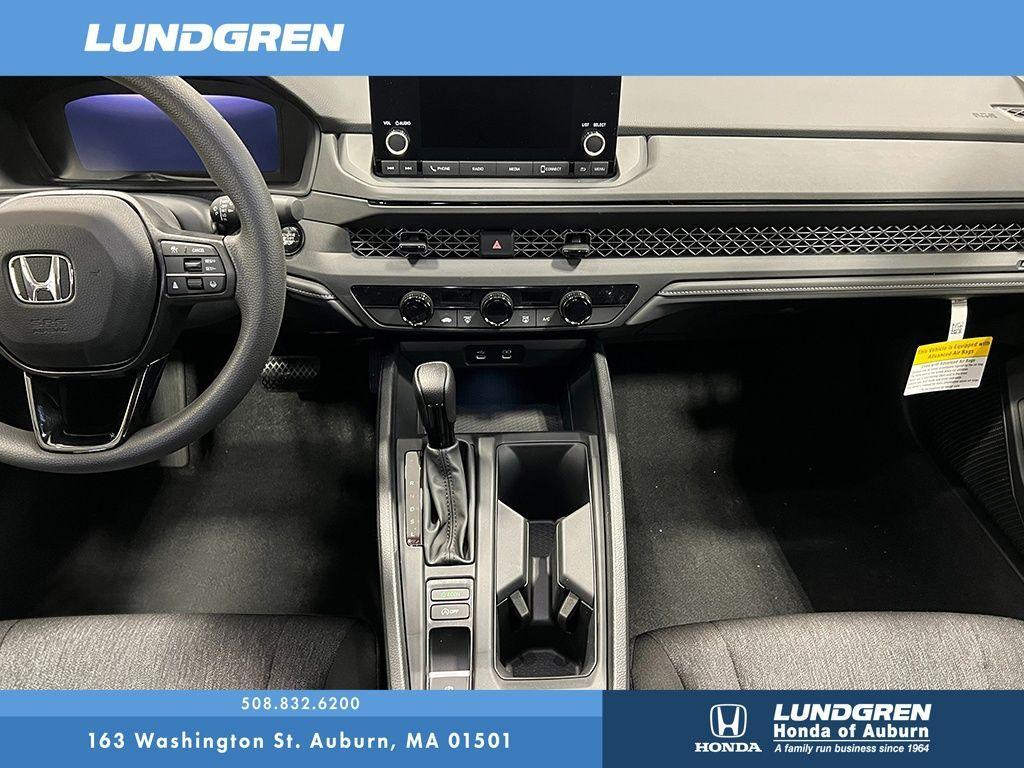 new 2025 Honda Accord car, priced at $29,445