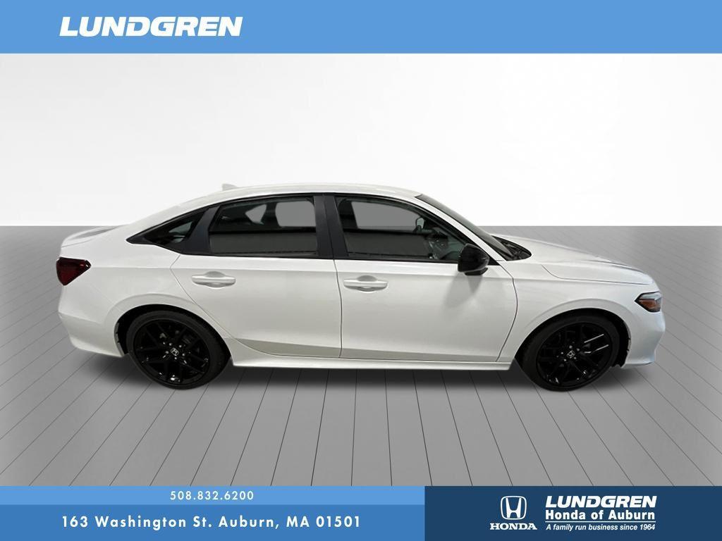 new 2025 Honda Civic car, priced at $27,345