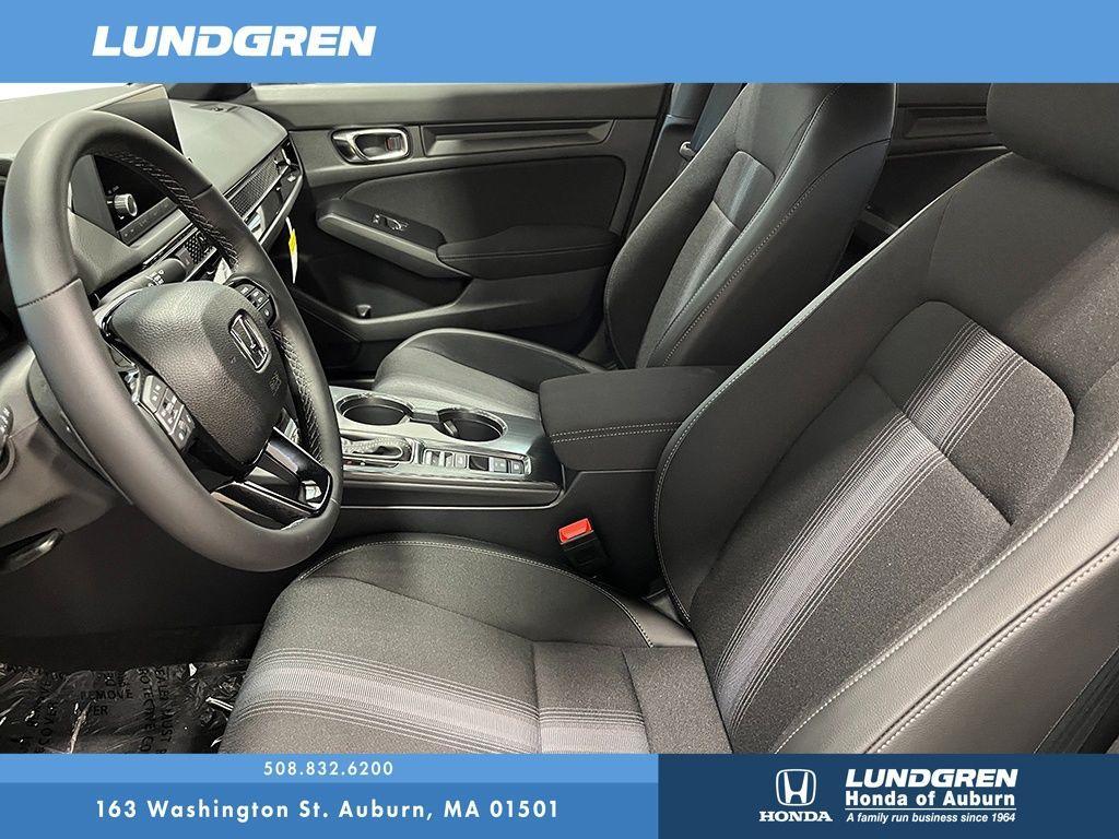 new 2025 Honda Civic car, priced at $27,345