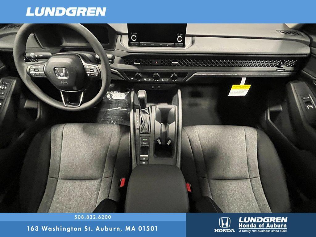 new 2025 Honda Accord car, priced at $31,710