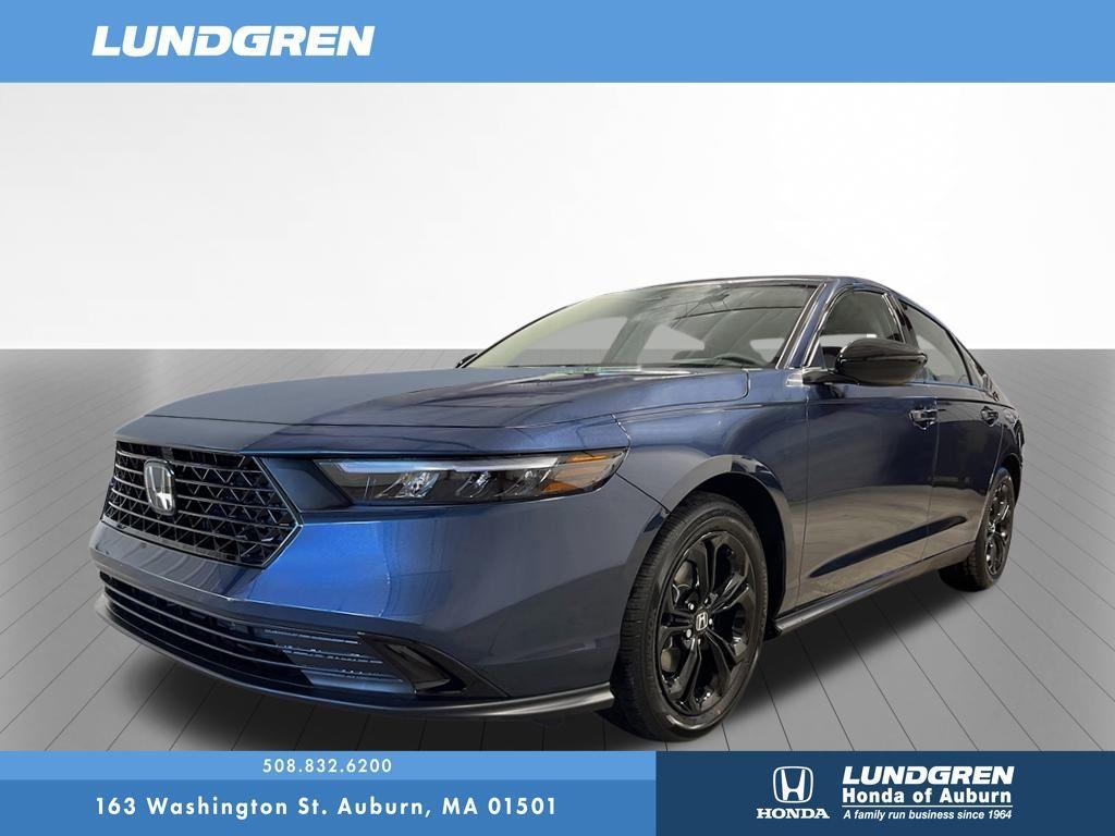 new 2025 Honda Accord car, priced at $31,710