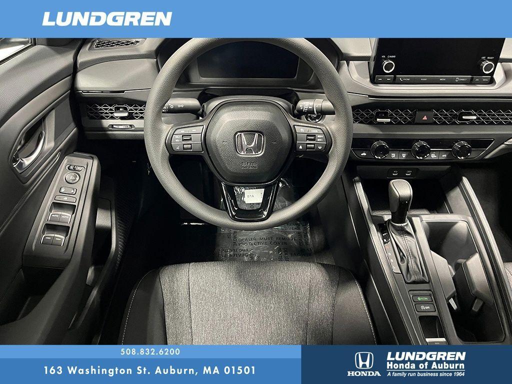 new 2025 Honda Accord car, priced at $31,710