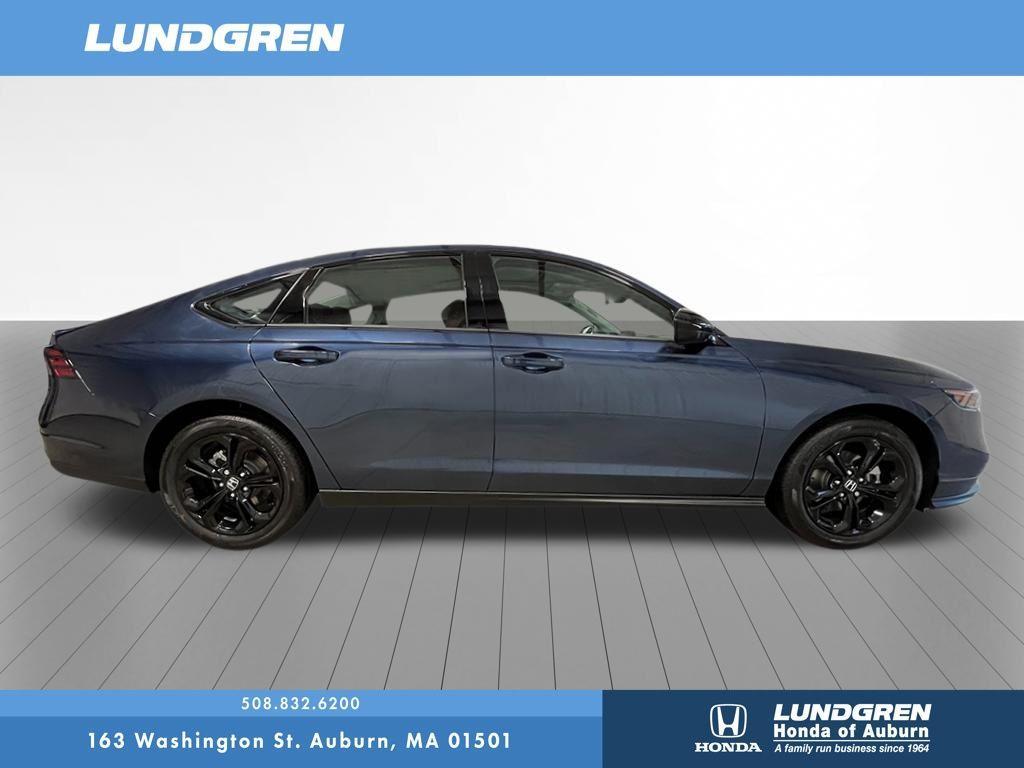 new 2025 Honda Accord car, priced at $31,710