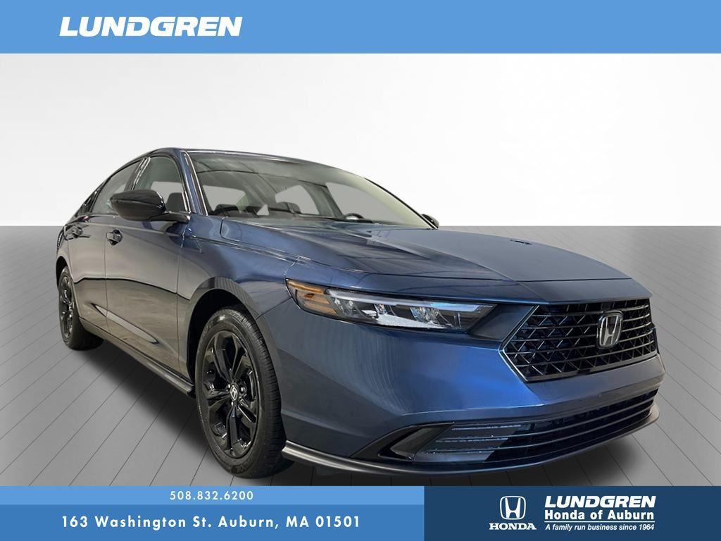 new 2025 Honda Accord car, priced at $31,710