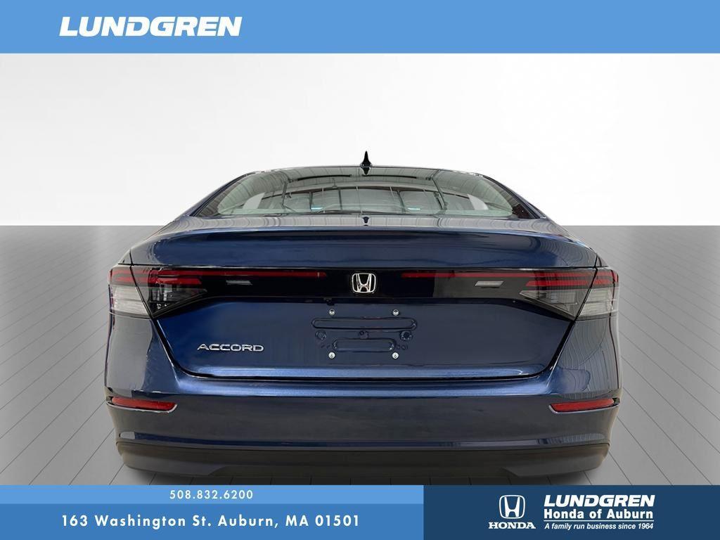 new 2025 Honda Accord car, priced at $31,710