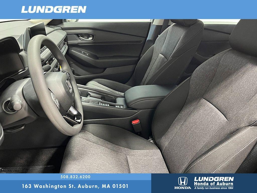 new 2025 Honda Accord car, priced at $31,710