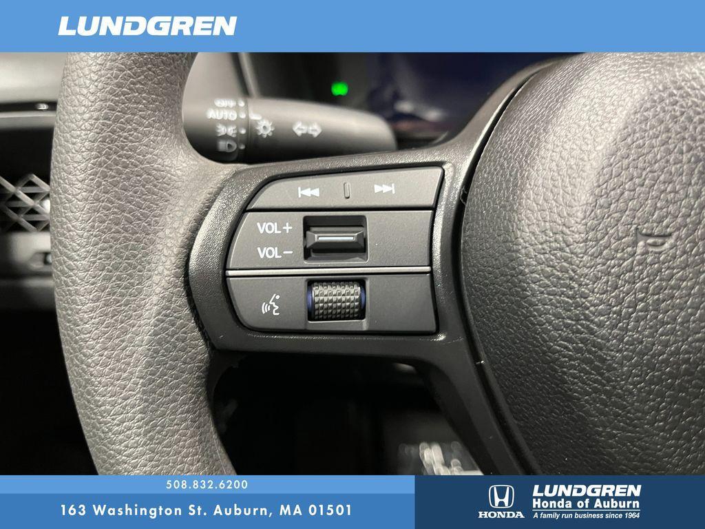 new 2025 Honda Accord car, priced at $31,710