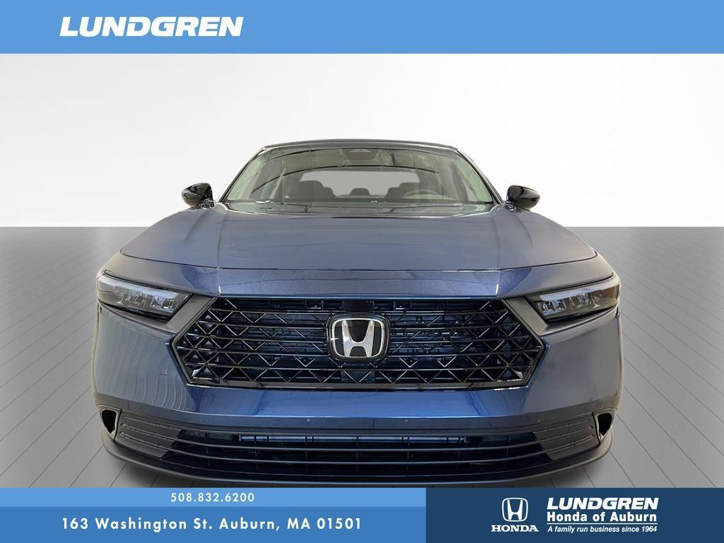 new 2025 Honda Accord car, priced at $31,710