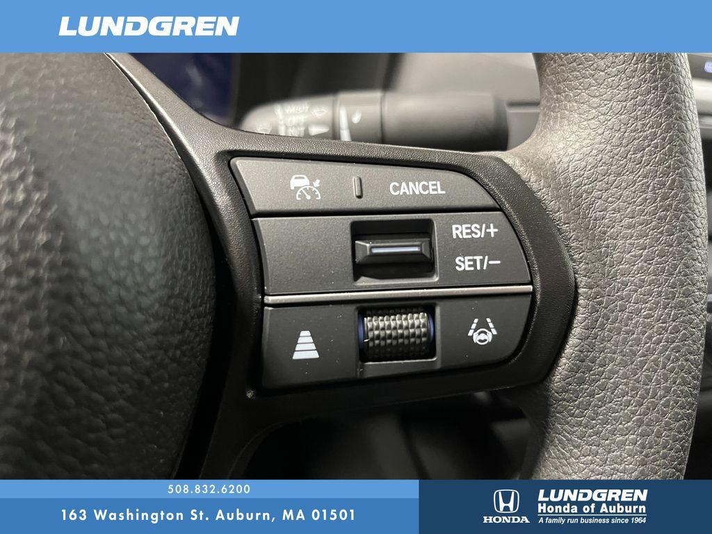 new 2025 Honda Accord car, priced at $31,710