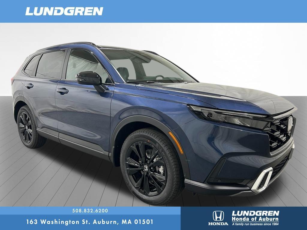 new 2026 Honda CR-V Hybrid car, priced at $43,645
