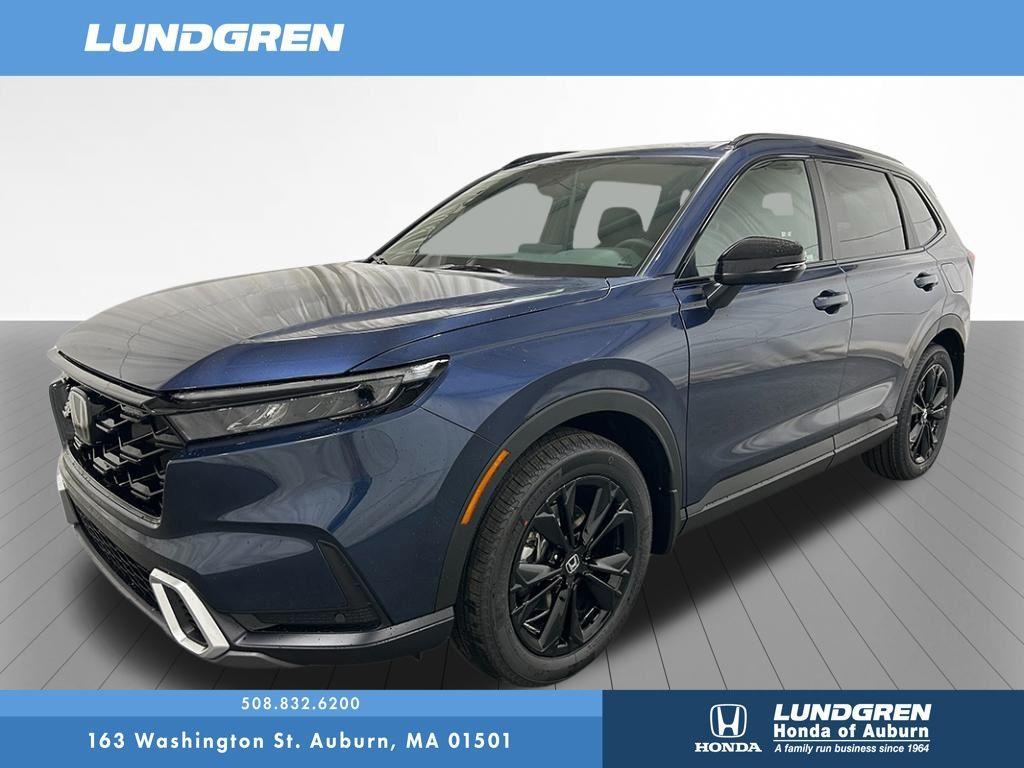new 2026 Honda CR-V Hybrid car, priced at $43,645