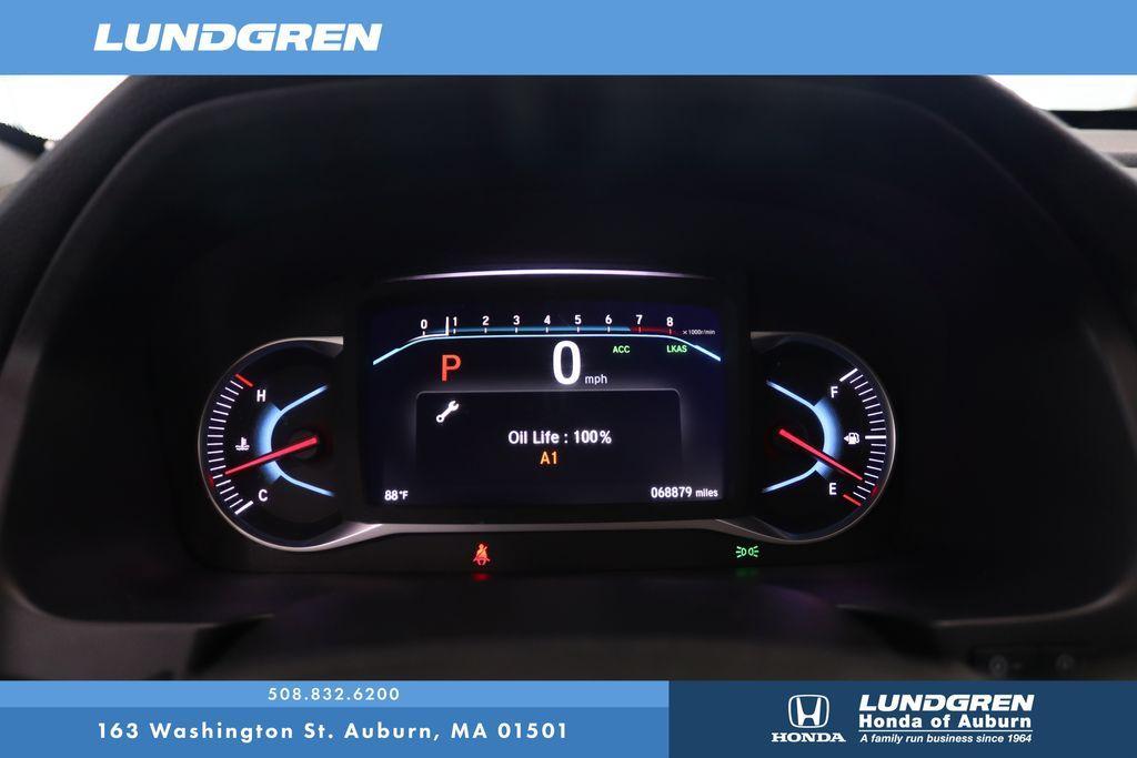 used 2022 Honda Pilot car, priced at $33,997