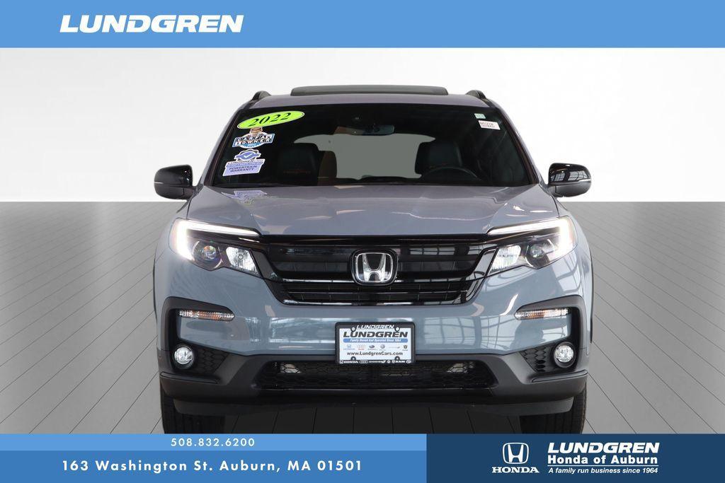 used 2022 Honda Pilot car, priced at $33,997