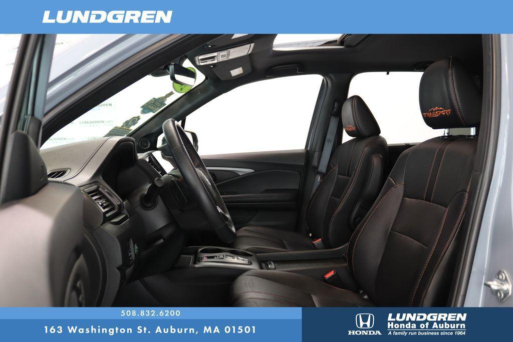 used 2022 Honda Pilot car, priced at $33,997