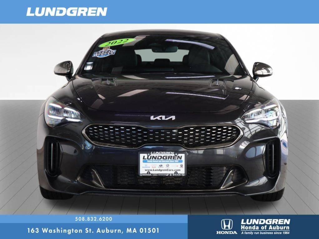 used 2022 Kia Stinger car, priced at $29,297