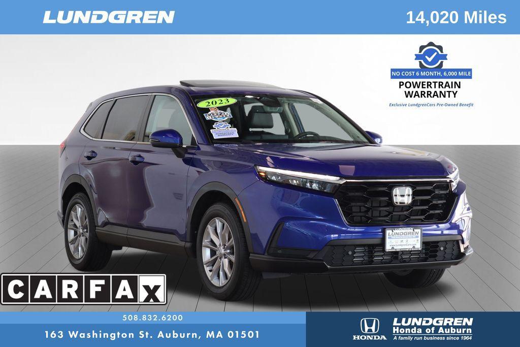 used 2023 Honda CR-V car, priced at $34,997