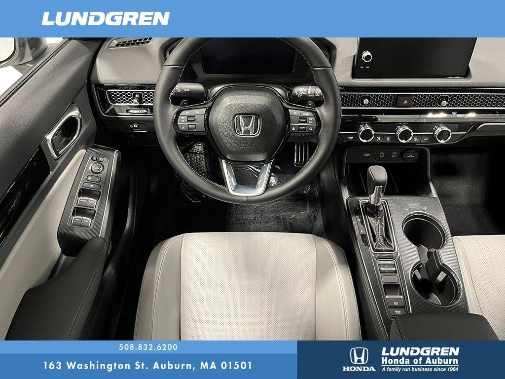 new 2025 Honda Civic Hybrid car, priced at $34,300