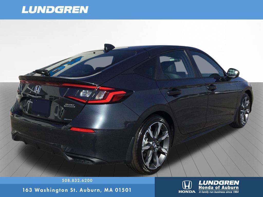 new 2025 Honda Civic Hybrid car, priced at $34,300