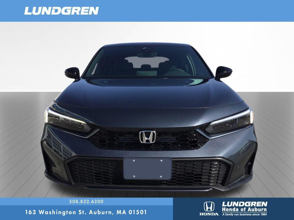 new 2025 Honda Civic Hybrid car, priced at $34,300