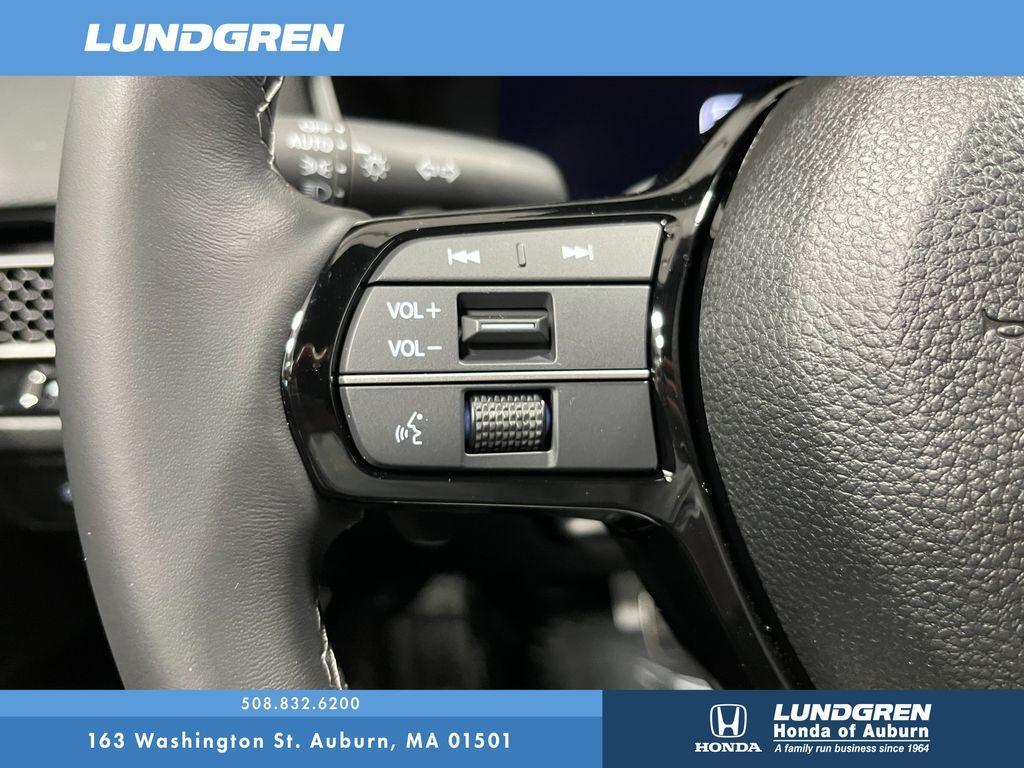 new 2025 Honda Civic Hybrid car, priced at $34,300