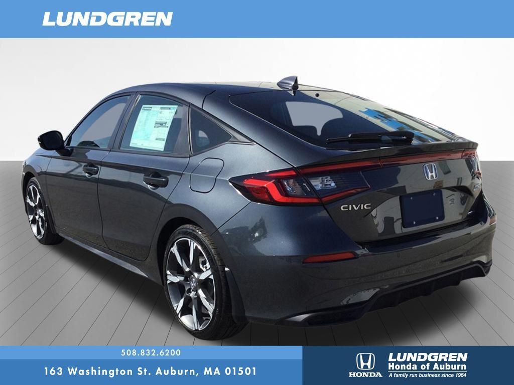 new 2025 Honda Civic Hybrid car, priced at $34,300