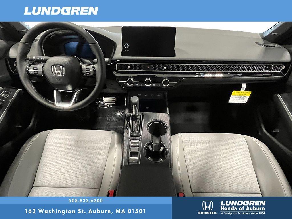 new 2025 Honda Civic Hybrid car, priced at $34,300