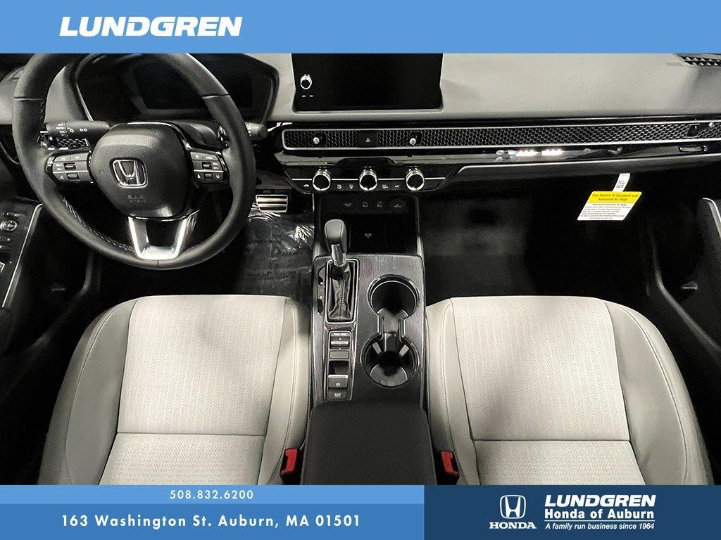 new 2025 Honda Civic Hybrid car, priced at $34,300