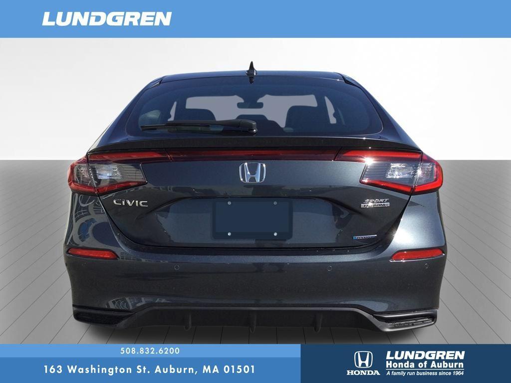 new 2025 Honda Civic Hybrid car, priced at $34,300