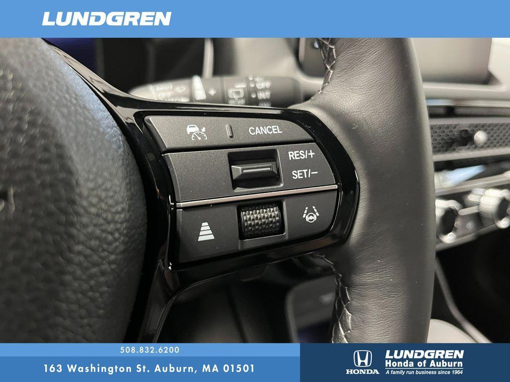 new 2025 Honda Civic Hybrid car, priced at $34,300