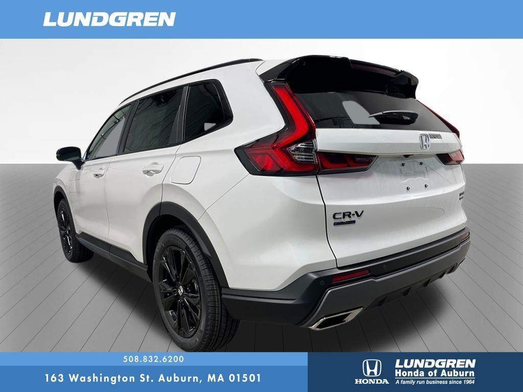 new 2026 Honda CR-V Hybrid car, priced at $43,645