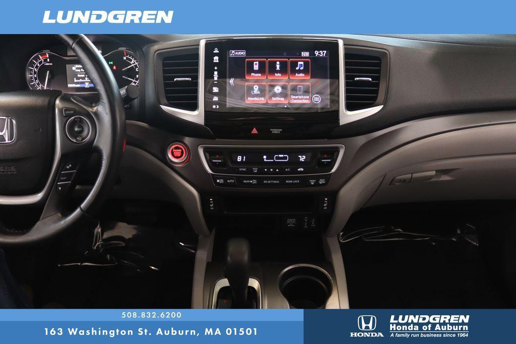 used 2017 Honda Pilot car, priced at $15,497