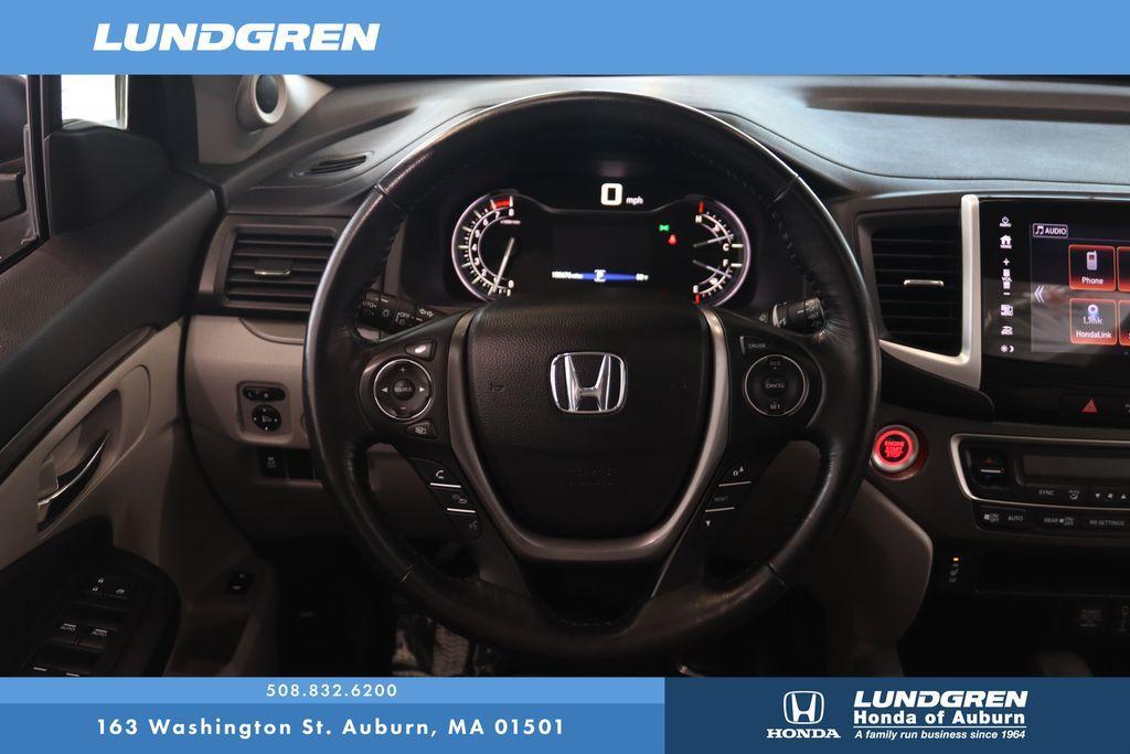 used 2017 Honda Pilot car, priced at $15,497