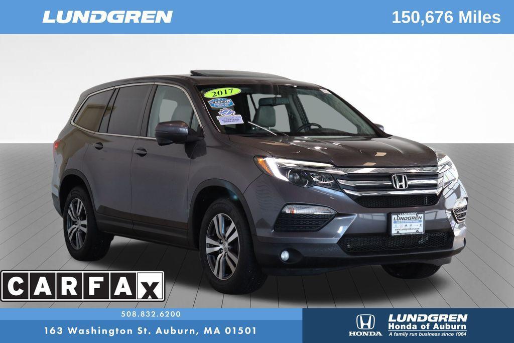 used 2017 Honda Pilot car, priced at $15,497