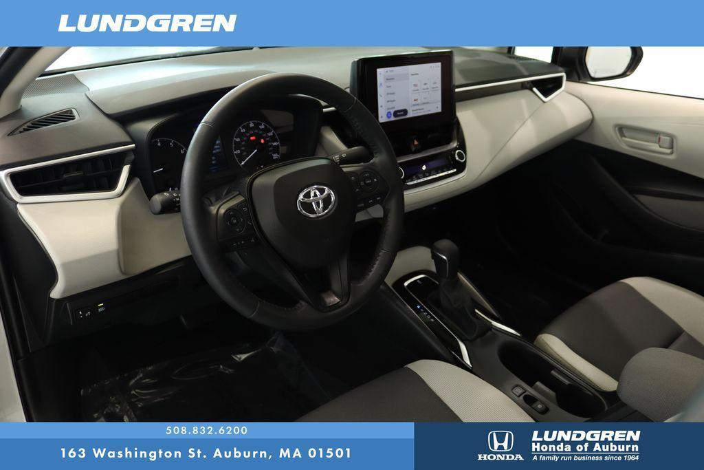 used 2024 Toyota Corolla car, priced at $22,491